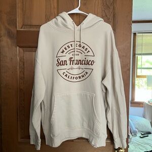 cream san fransisco hoodie